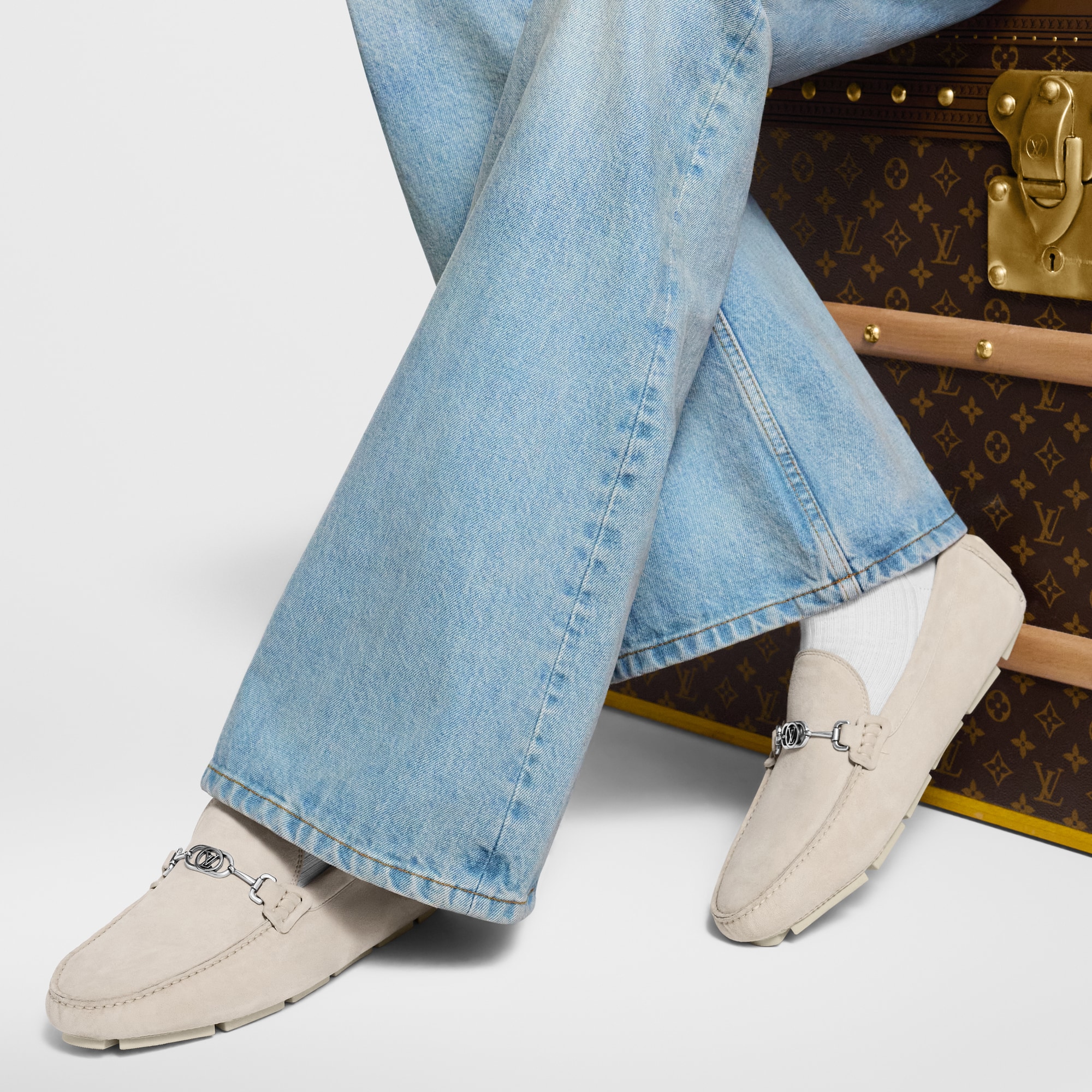 LV Driver Moccasin - Shoes | LOUIS VUITTON